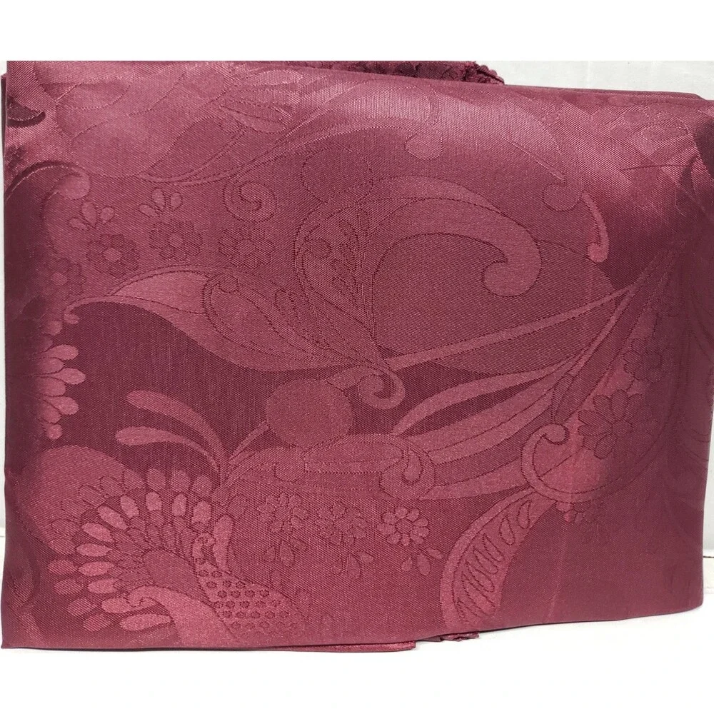 Printed Fabric Tablecloth, 60